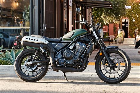 2023 Honda SCL500 First Ride Review .